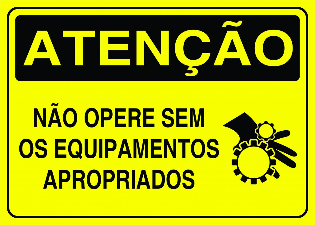 Cod Sa Aten O N O Opere Sem Os Equipamentos Apropriados Protintec