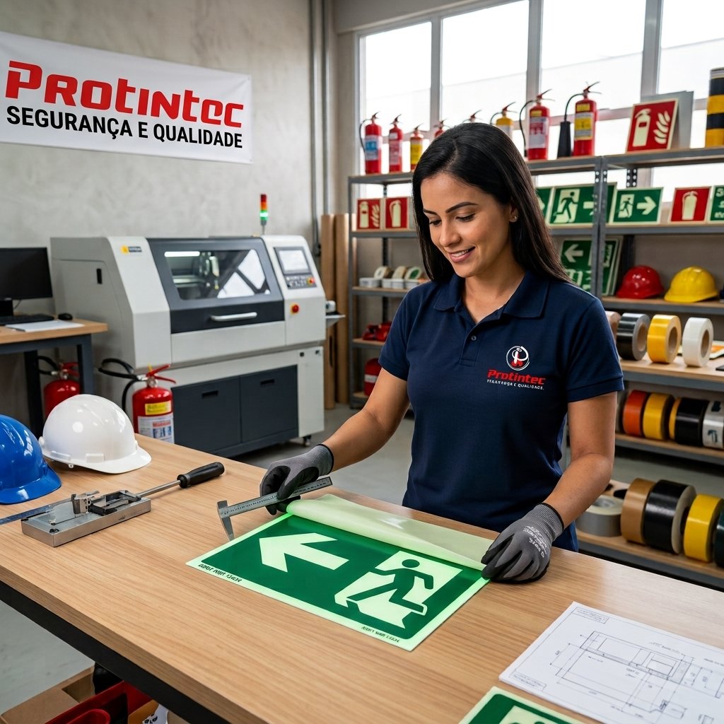 Equipe e estrutura da Protintec em São Paulo