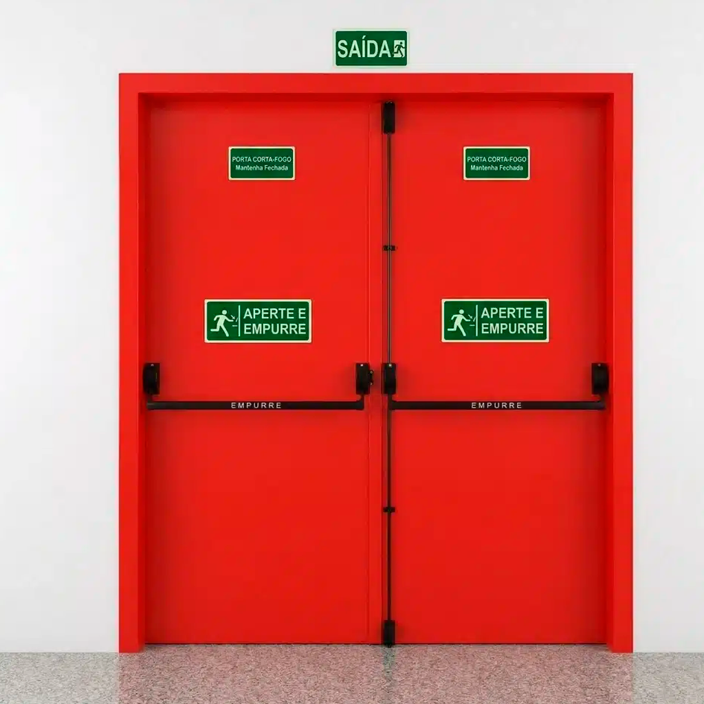 Porta Corta-Fogo — Protintec